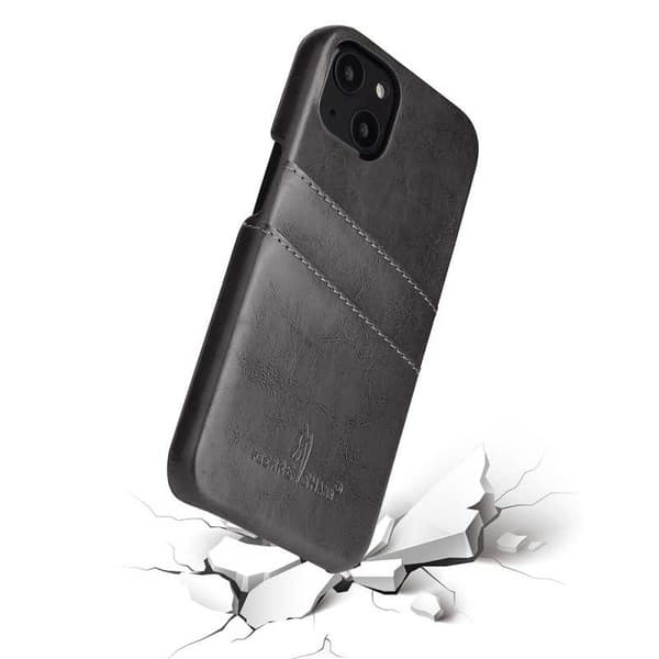iPhone 13 Mini Iskunvaimennuskorttikotelo Retro Black