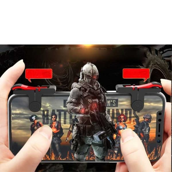 2-PACK PUBG Controller Quick Shooting Buttons Svart