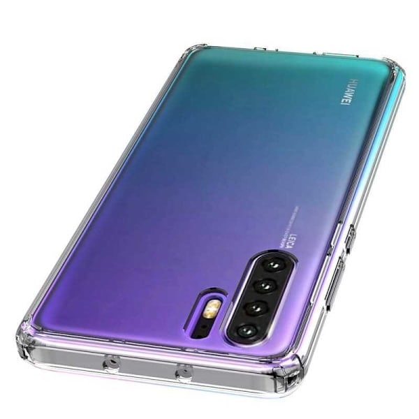 Huawei P30 Pro stødabsorberende silikone Shell Shockr Transparent