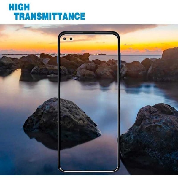 Motorola Moto G100 Karkaistu lasi 0,26mm 2,5D 9H Transparent