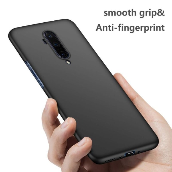 OnePlus 8 Ultra Thin Matte Black Cover Basic V2 Black