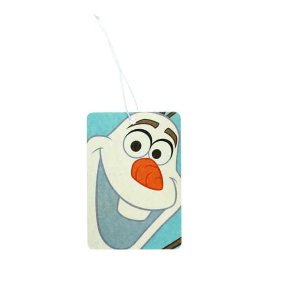 Bildoft Frozen Olaf Fyrkantig Blå