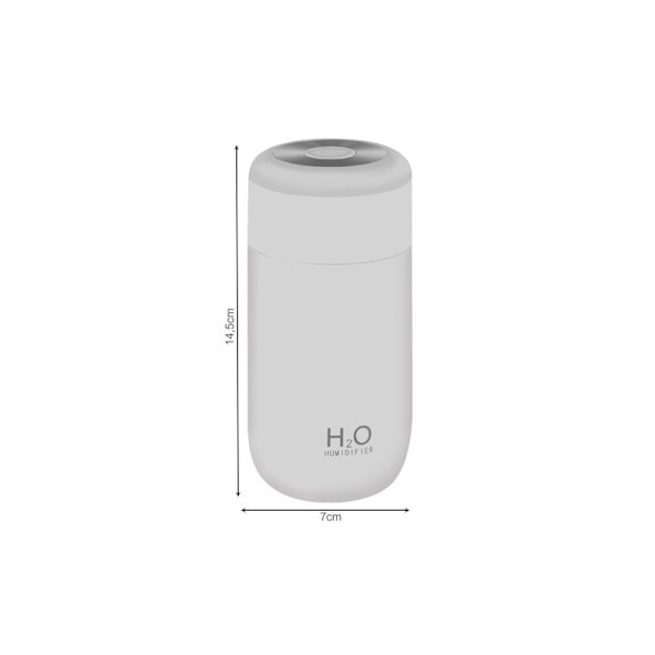 USB-fugter Aromaterapi 300ml White