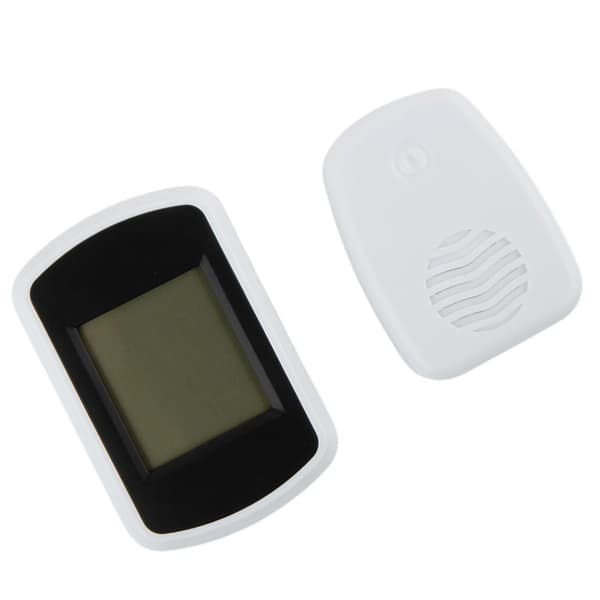 Högkvalitativ matrixsensor Basstation Omgivningsväder Digital Väderstation Trådlös högkvalitativ termometer