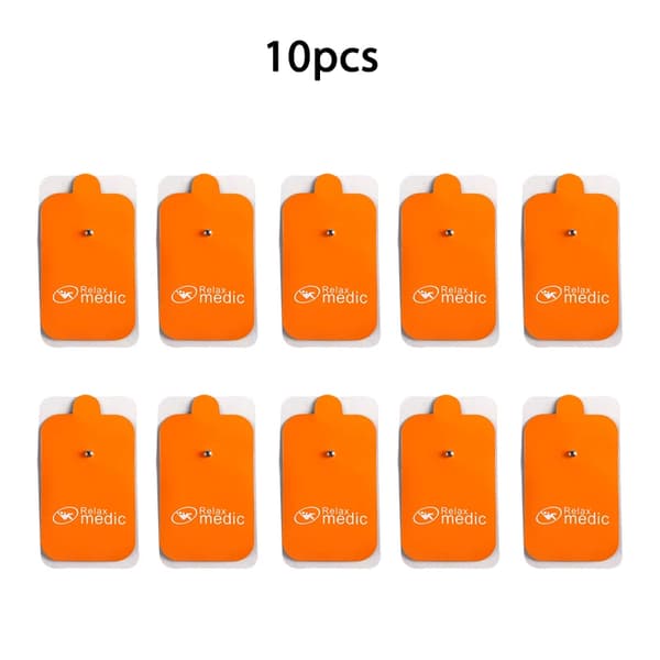 10/20 st Ledande Elektroder Gel Pad Kroppsakupunktur för Tens Enhet Kroppsfysioterapi Terapi för Patch Massage~03040