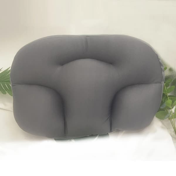 Kroppsmassager Mångsidig Sovkudde Nackmassage Sovande Memory Foam Äggformad Huvudmassagekudde Huvudmassager Hälsa~03922