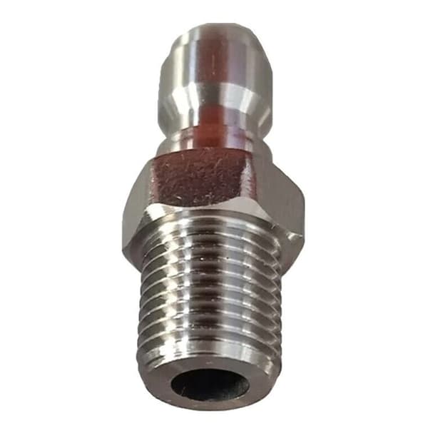Adapter hane snabbkoppling 1/4  \" tum Adapter hane snabbkoppling högtryckstvätt snöskum