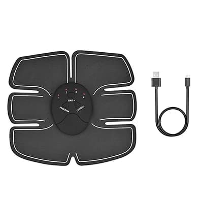 Trådlös USB Magmuskelstimulator med Toner Band~00093
