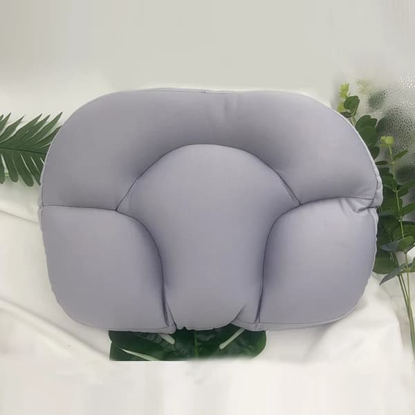 Kroppsmassageapparat Mångsidig Sovkudde Nackmassage Sovande Memory Foam Äggformad Huvudmassagekudde Huvudmassageapparat Hälsa~03923