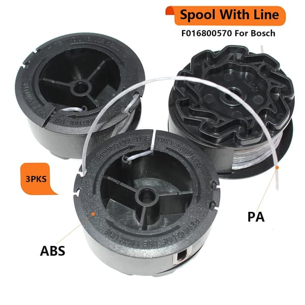 F016800570 trådspole för Bosch Universal GrassCut 18 Universal GrassCut 18-26 Universal GrassCut 18-260