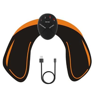 Trådlös USB Magmuskelstimulator med Toner Band~00014
