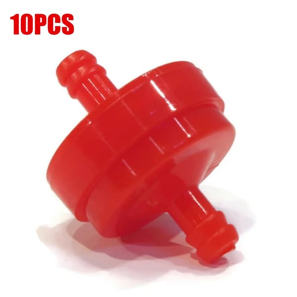 10st Bränslefilter Passar Briggs och Stratton 298090S 298090 4105 5018 5018B