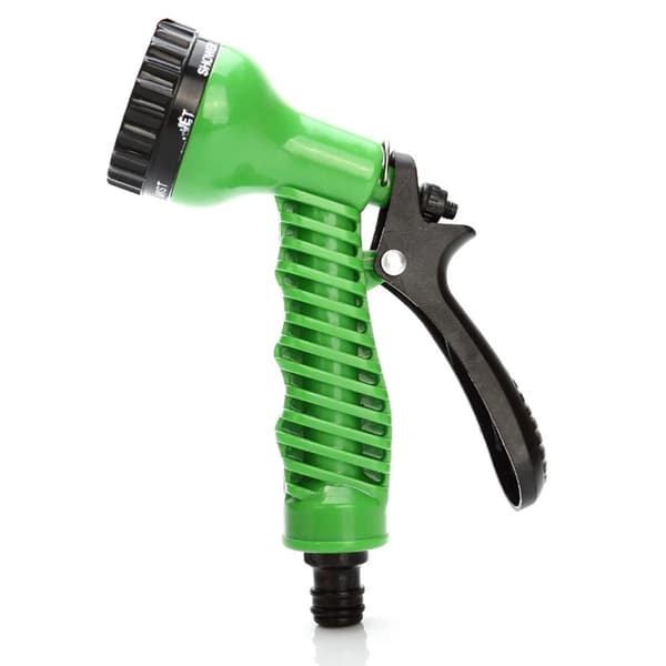 Slang sprinkler trädgårdsbevattning för biltvätt grön sprinkler högtryck plastslang