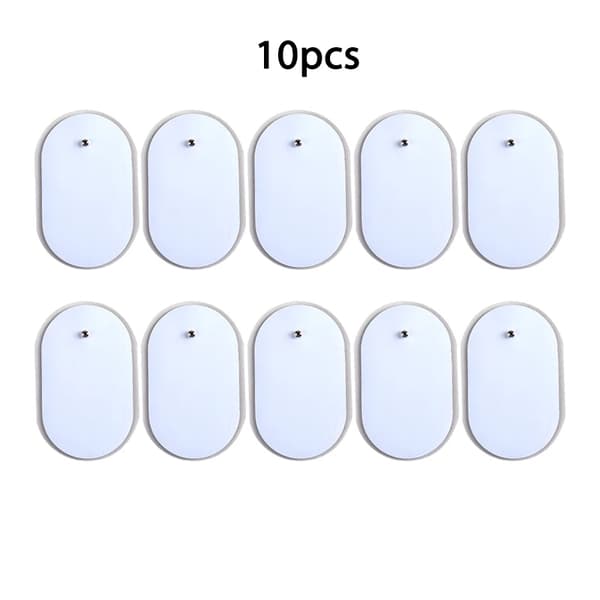 10/20 st Ledande Elektroder Gel Pad Kroppsakupunktur för Tens Enhet Kroppsfysioterapi Terapi för Patch Massage~03038