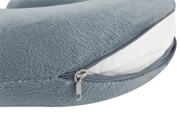 Reisepute med Memory foam / Nakkepute - Pute til Reise Grey grå