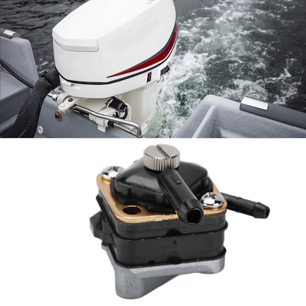 Utombordsmotor Bränslepump 397839 391638 395091 397274 Ersättning för Johnson Evinrude 6HP 8HP 9.9HP 15HP 1981‑1992