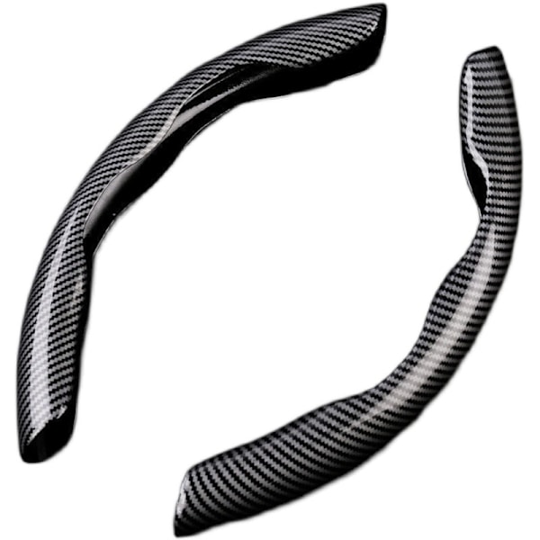 Kolfiber rattöverdrag, bilkolfiber rattöverdrag, passar
