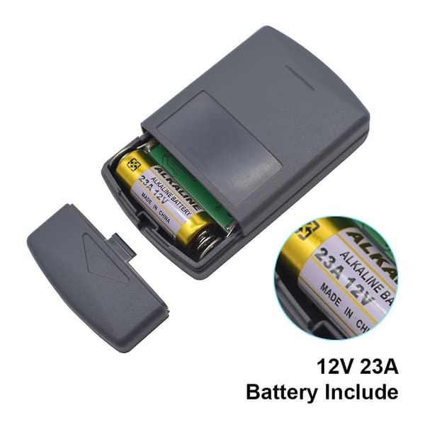40 grå knapper 40685 Mhz erstatningsfjernkontroll for Hormann Hs4 / Hs2 / Hsm2 / Hsm4 / Hse4 {FW} HORMANN 40.685
