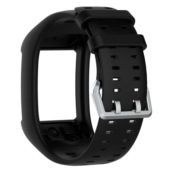 Smartwatch Silikon Armband Armband Andas Svettsäker F Black