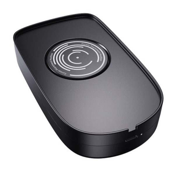 Mouse Jiggler Simulate Mouse Mover håller datorn aktiv trådlös mus Wiggler Black Svart