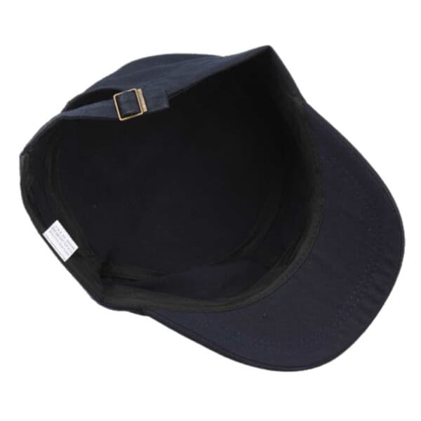 Mørkblå Navy Militærcaps Armycaps - Flat Army Caps one size