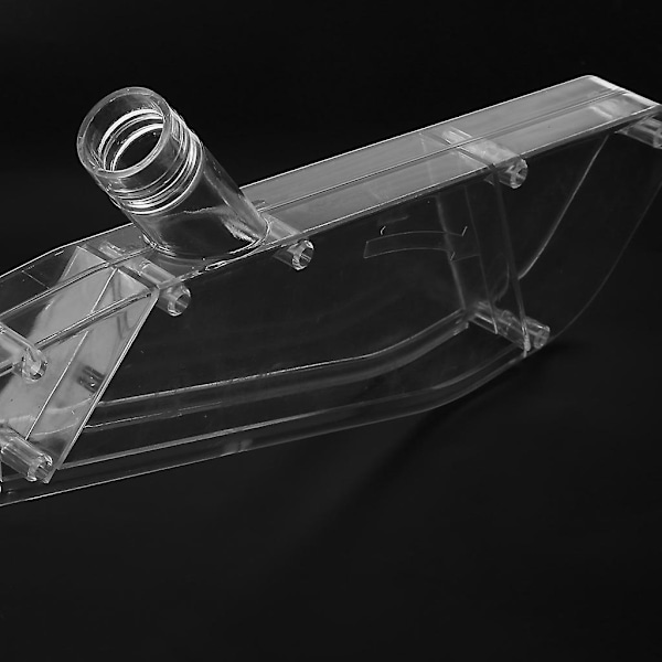 Stativ med dispenserverktygsfodral Anti-damm Transparent skyddande