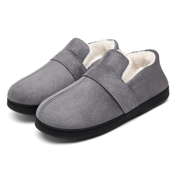 95 Inneskor / Innetofflor - Grå storlek 41-47 Grey Grey 41
