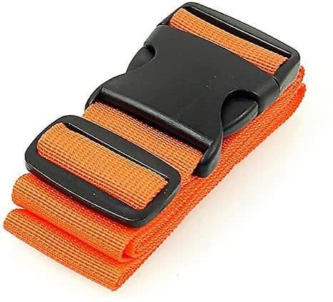 4-pack bagageremmar för resväskor Rem resebälten Tillbehör Orange