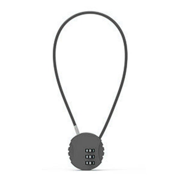 40 cm kombinationslås lösenord Hänglås Förvaring Skåp kodlås Black Svart