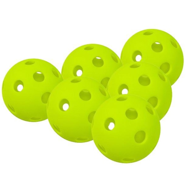 12 st Plast golfträningsbollar för svingträning grön