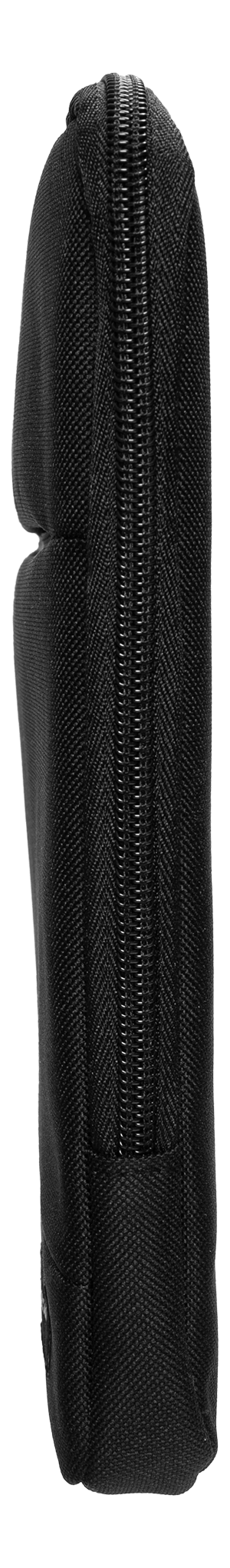 Laptop sleeve, for laptoper opp til 14\", polyester, svart