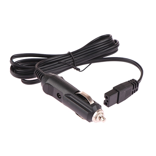 2m 12V DC Ersättning Bilkylare Kylbox Mini Kylskåp 2 Pin Lea