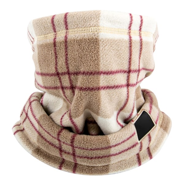Vinterhalsvärmare Fleece Halskydd Balaclava Vindtät Ansiktsmask