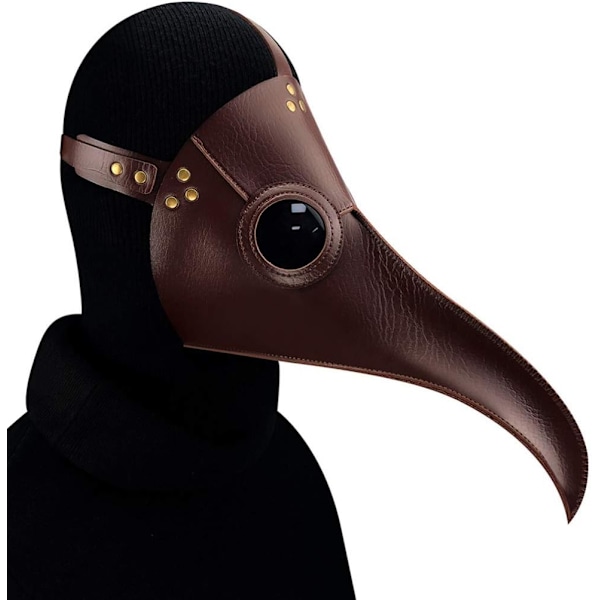 Halloween karaktär spelar dekoration Pest lång fågel Mask