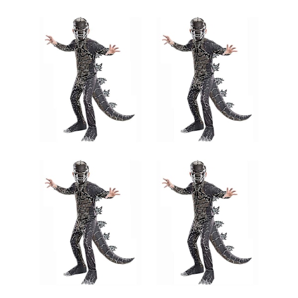 Godzilla Kids Cosplay sett L*130