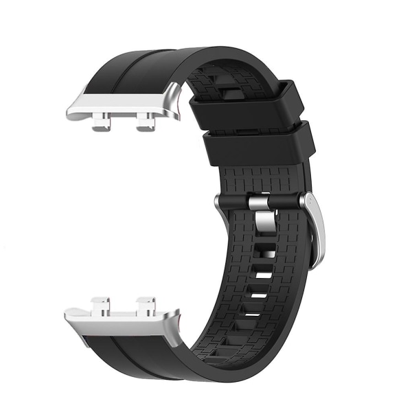 Justerbara armband för smartwatch, sportarmband för Watch 2, mjukt Black 42mm