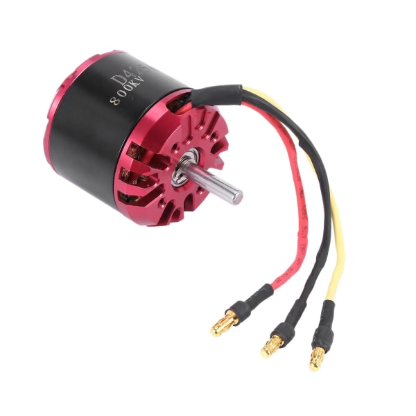 D4250 800kv 3-7s Borstlös Motor För Rc Fpv Fastvingad Drönare Luft