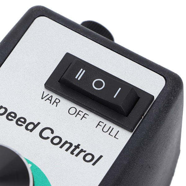 Universal Elektronisk Steglös Hastighetsregulator Switch Regulator för Motorfläkt Luftkanalfläkt EU 230V