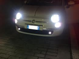 Tåkelys H8 H11 LED-lamper 6000K 1100 lumen 12v Silver grey Silvergrå