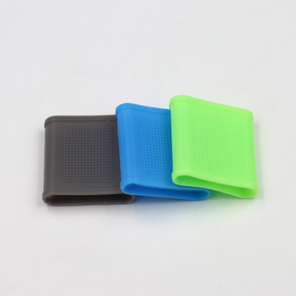 10 st / set Finger silikon för Skydd för fingerstöd kompression, finger för skydd för alla spor Yellow 0.02