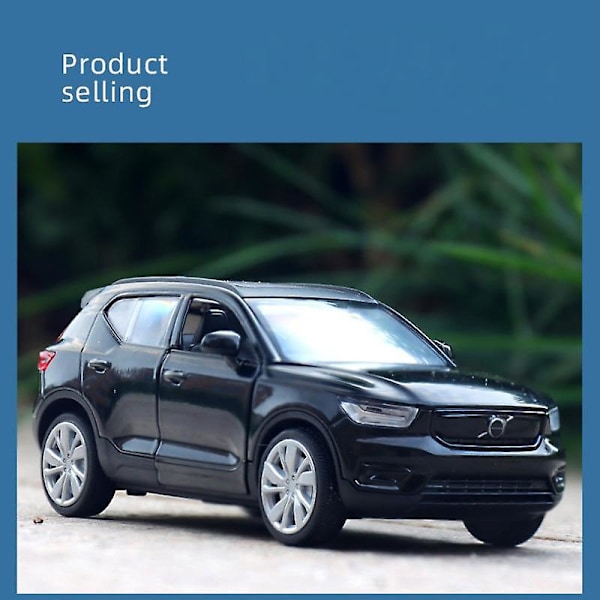 1:32 Volvo Xc40 Leksaksbil i Metall - Diecast &amp; Leksaksfordon black