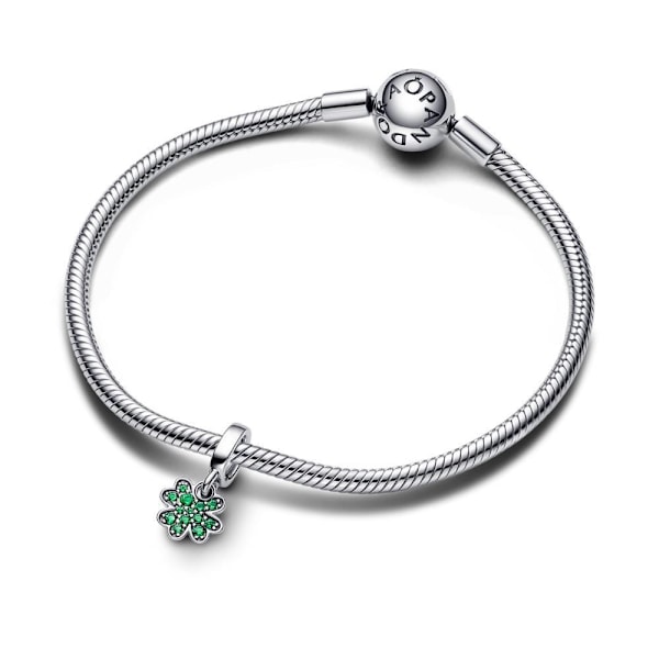 Fyrklöver Hänge i Sterling Silver Smycke 792751C01 PANDORA Root Pandora Smycken Dam Hem Smycken Dam