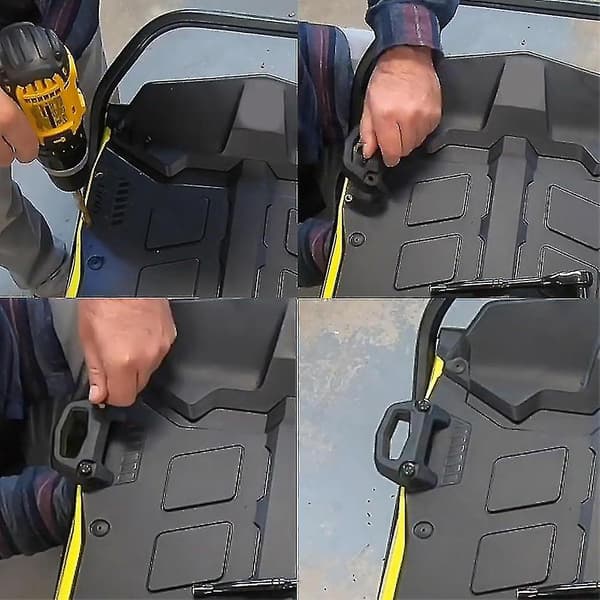 860201806 Perälevy ja kiinnitysvarusteet Linq Can-am X3 Ski-doo TAOl