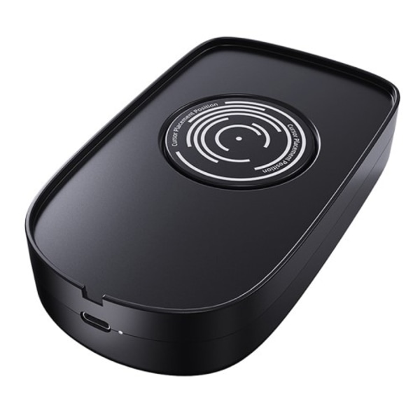 Mouse Jiggler Simulate Mouse Mover håller datorn aktiv trådlös mus Wiggler Black Svart