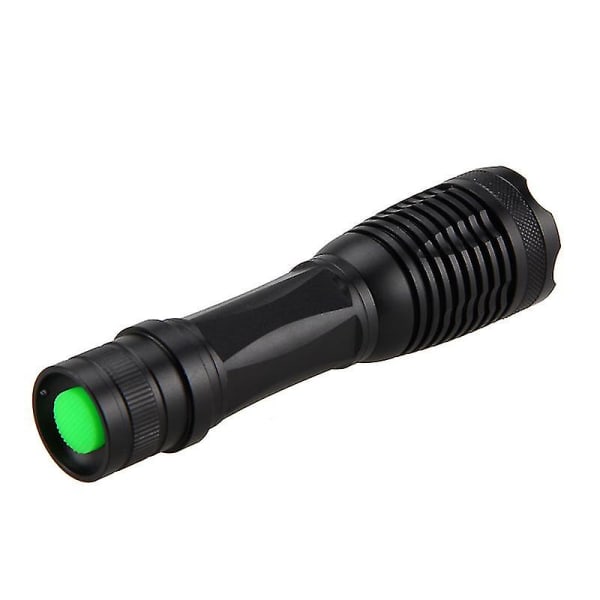 Ir 940nm ficklampa, infraröd LED-belysning Zoombar infraröd ficklampa med konvex lins