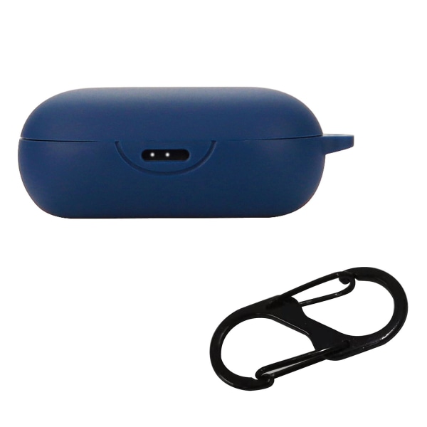 Hållbart hörlurssilikon för skal till Sound Core Sport X10-fodral Deep blue
