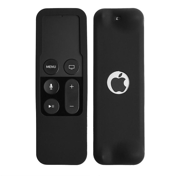 För Apple Tv 4th Siri Remote Controller Stötsäker silikonskydd red