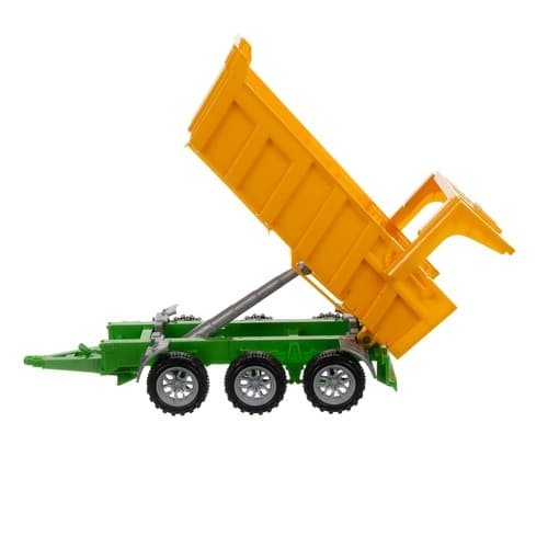 Traktor med Anhænger - Legetøjsbil 820