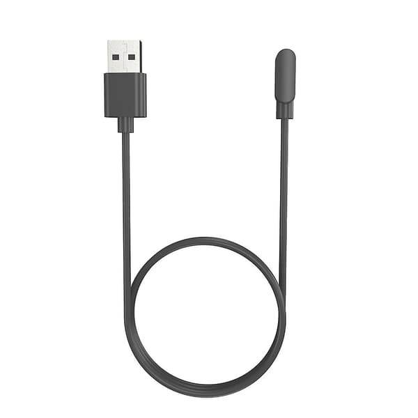USB Oplader Holder Opladningskabel Stand Strømadapter Station Til