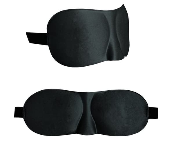 Rese-Kit 3-i-1 med Memory foam - Nackkudde & Sovmask 400